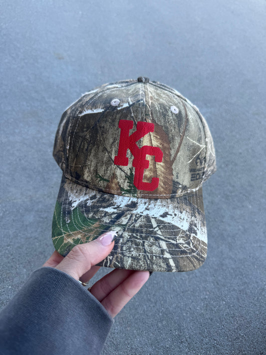 KC Trucker Hat - Camo