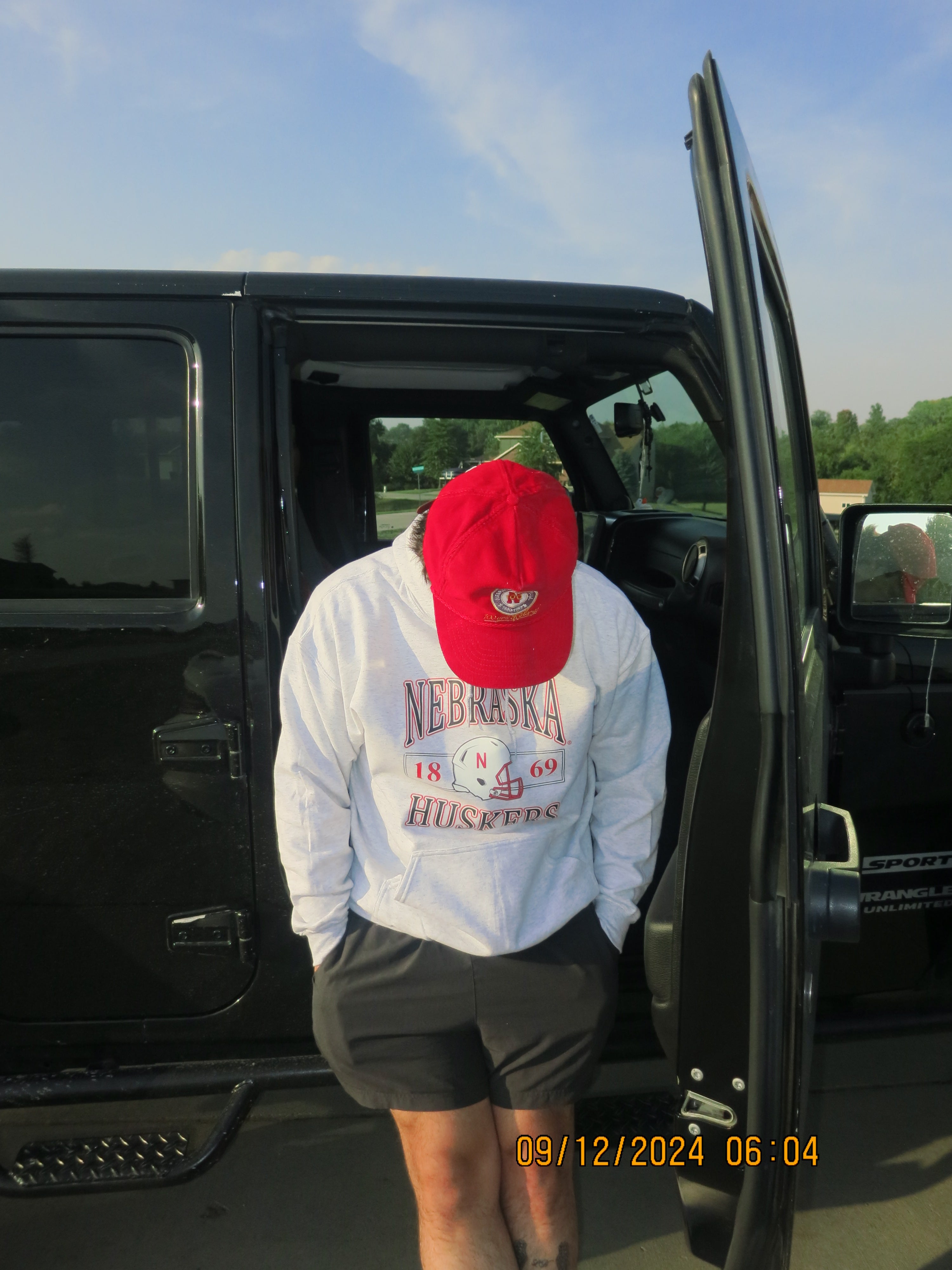 Nebraska Huskers 1869 Hoodie