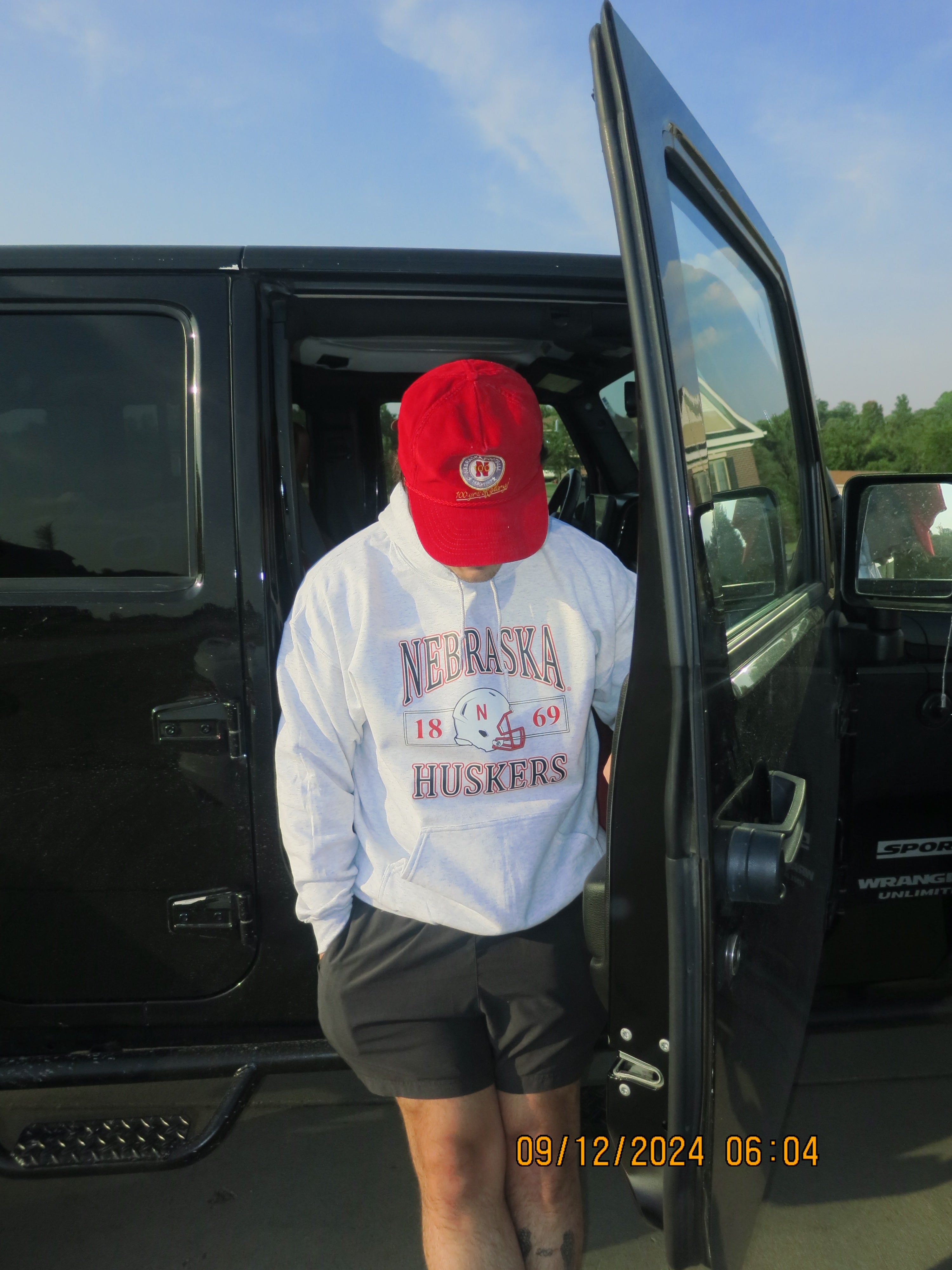 Nebraska Huskers 1869 Hoodie