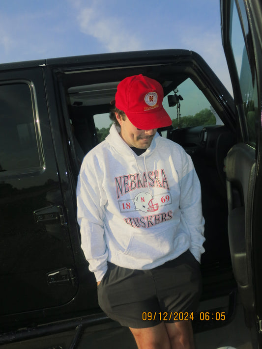 Nebraska Huskers 1869 Hoodie