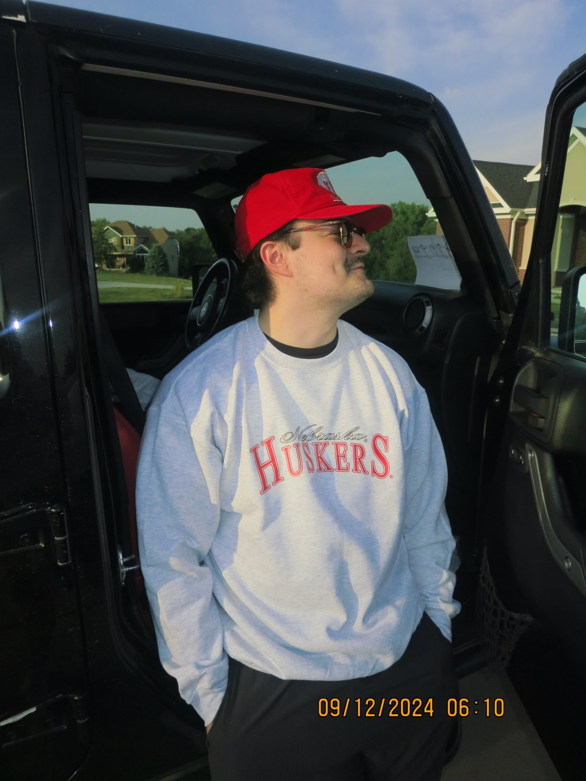 Nebraska Huskers Script Crew