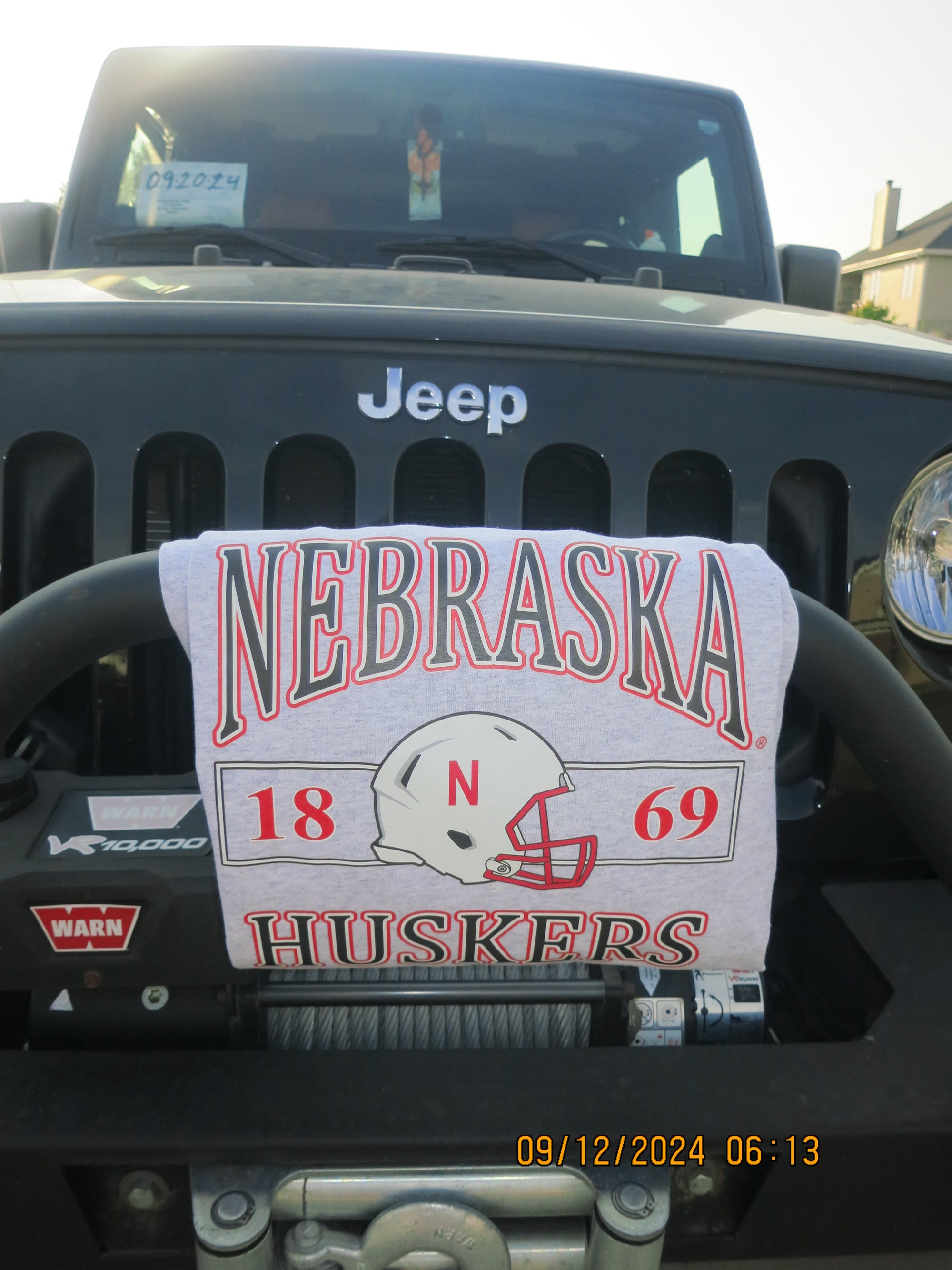 Nebraska Huskers 1869 Tee