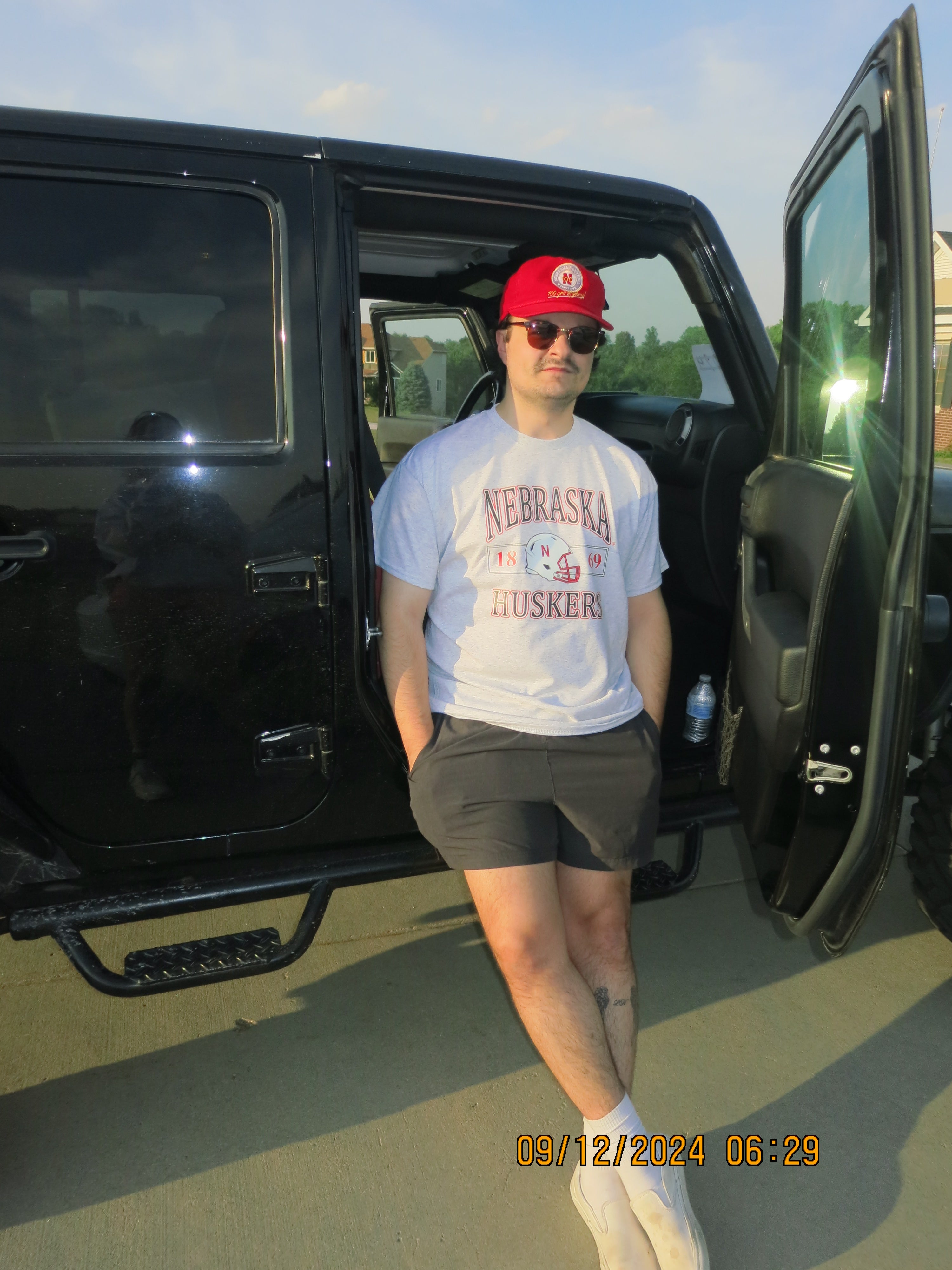 Nebraska Huskers 1869 Tee
