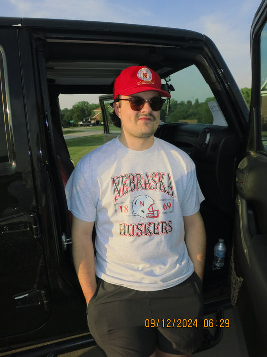 Nebraska Huskers 1869 Tee