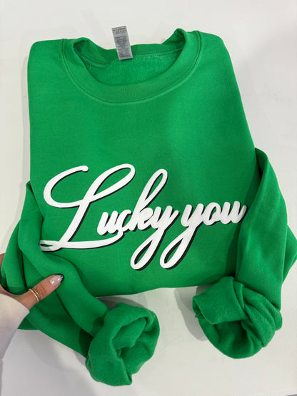 Lucky You Crew