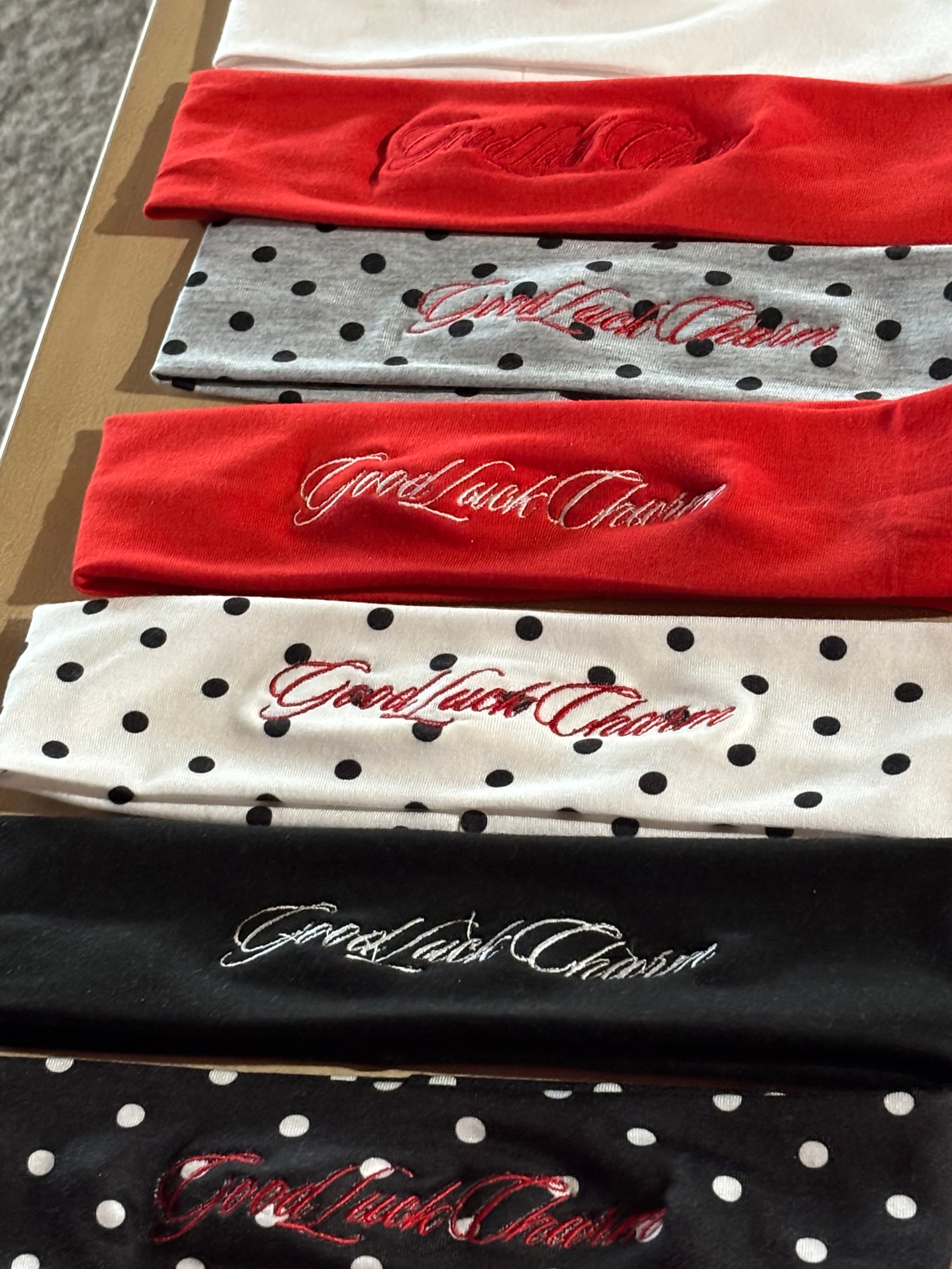 good luck charm headband