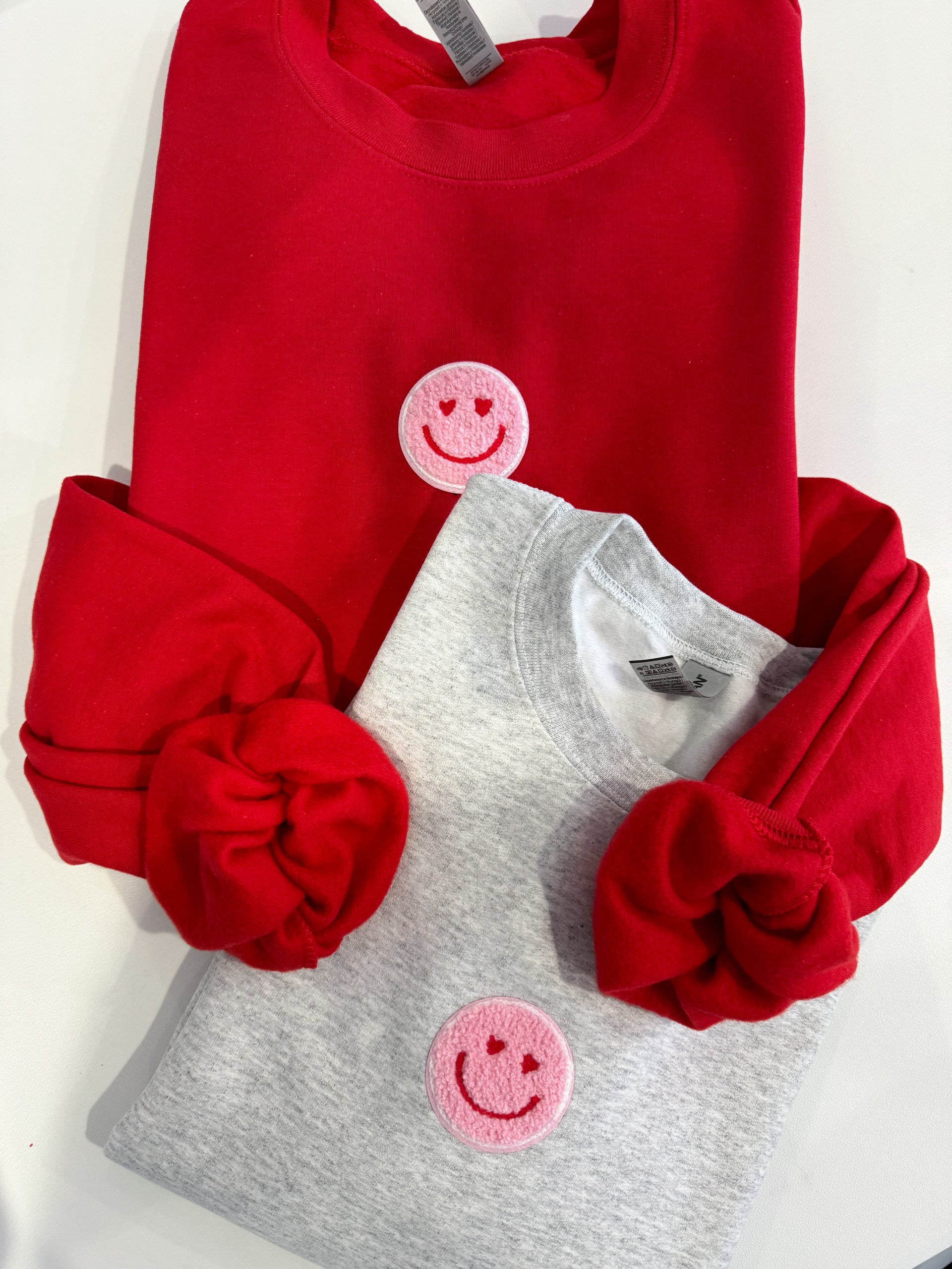 Major Heart Eyes Patch Crew