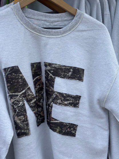NE Camo Crew *PREORDER*