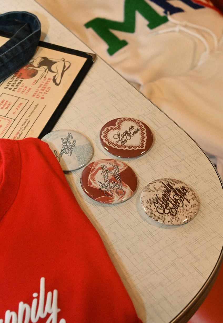 marriage material pin pack