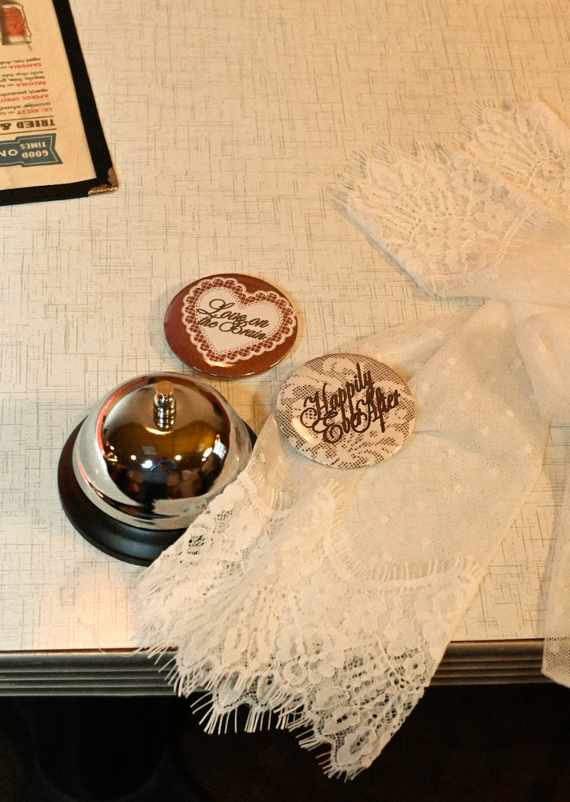 marriage material pin pack