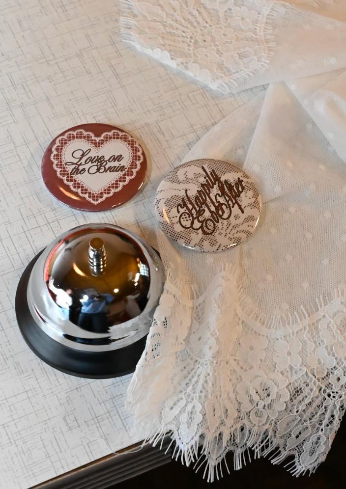 marriage material pin pack