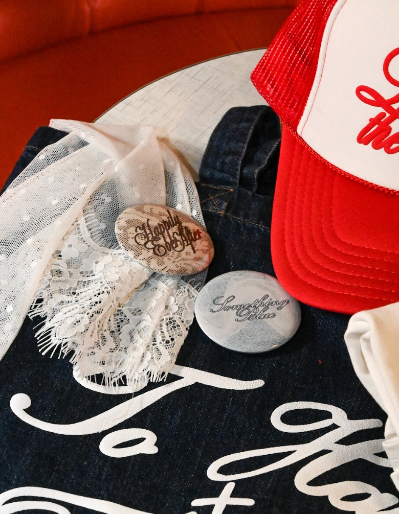 marriage material pin pack
