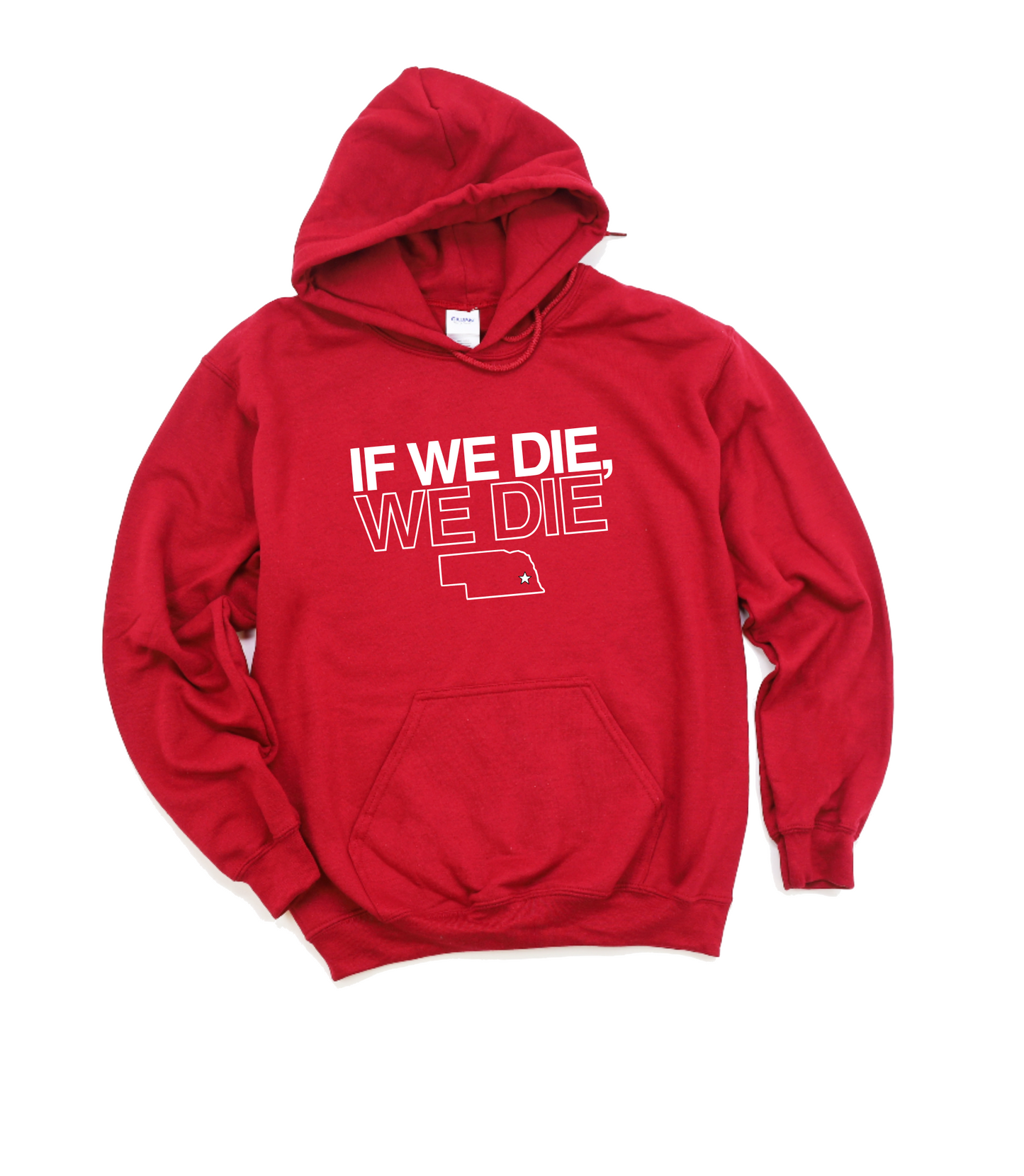 If We Die, We Die Hoodie