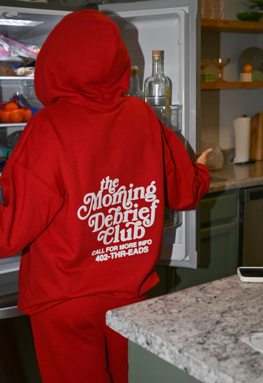 Morning Debrief Hoodie