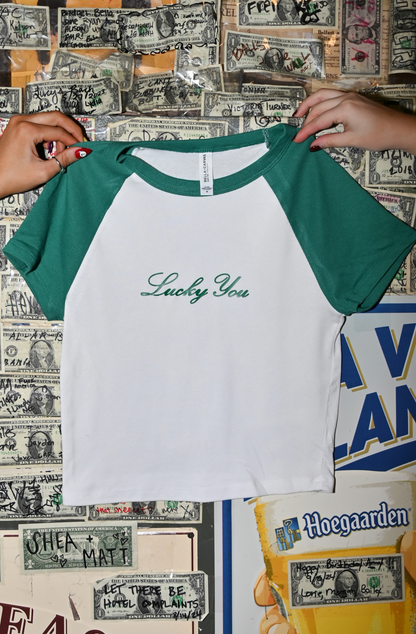 Lucky You Baby Tee