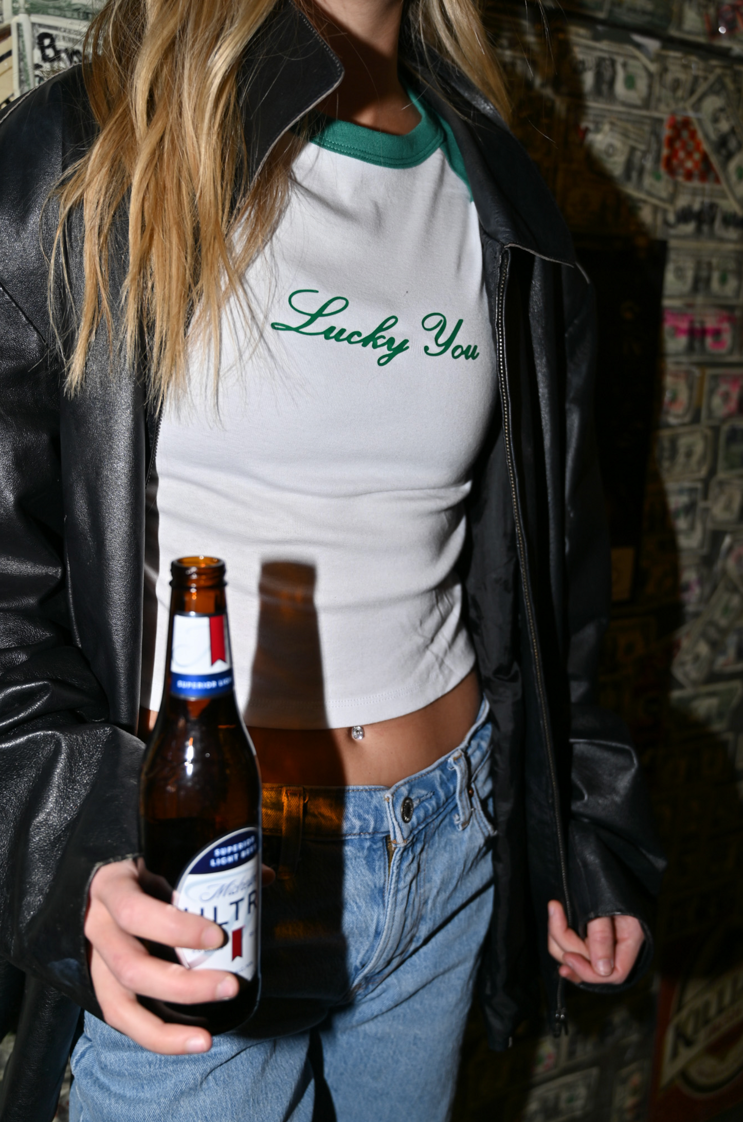 Lucky You Baby Tee