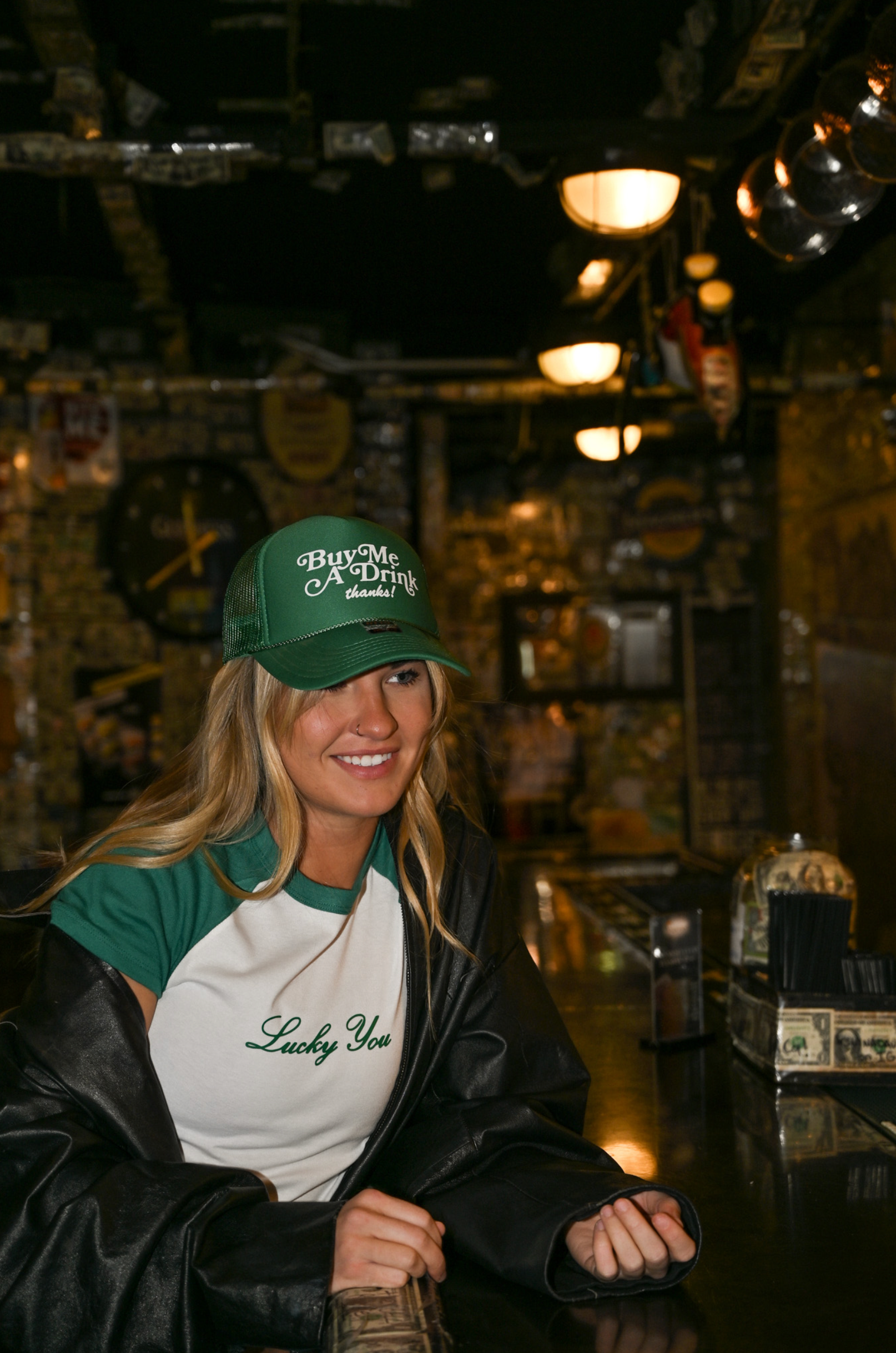 Lucky You Baby Tee