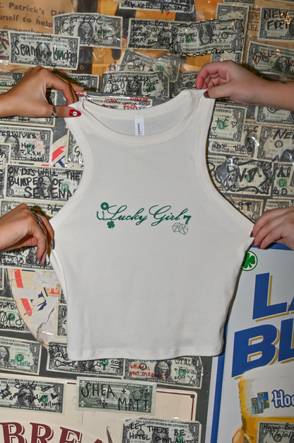 Lucky Girl Tank Top