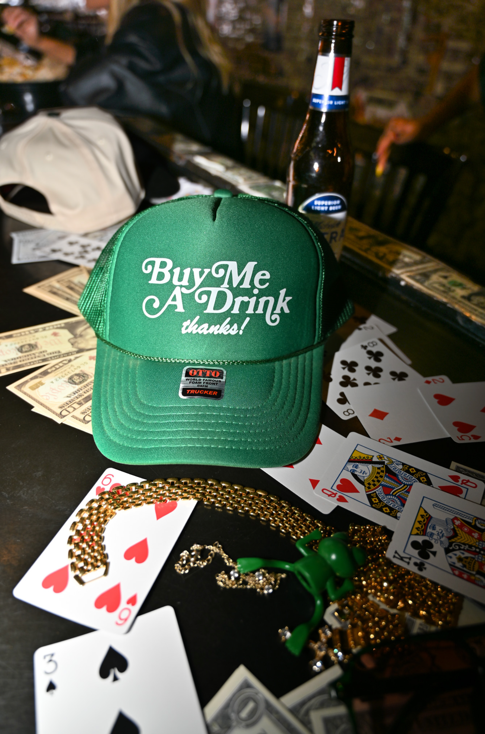 Buy Me a Drink Trucker Hat