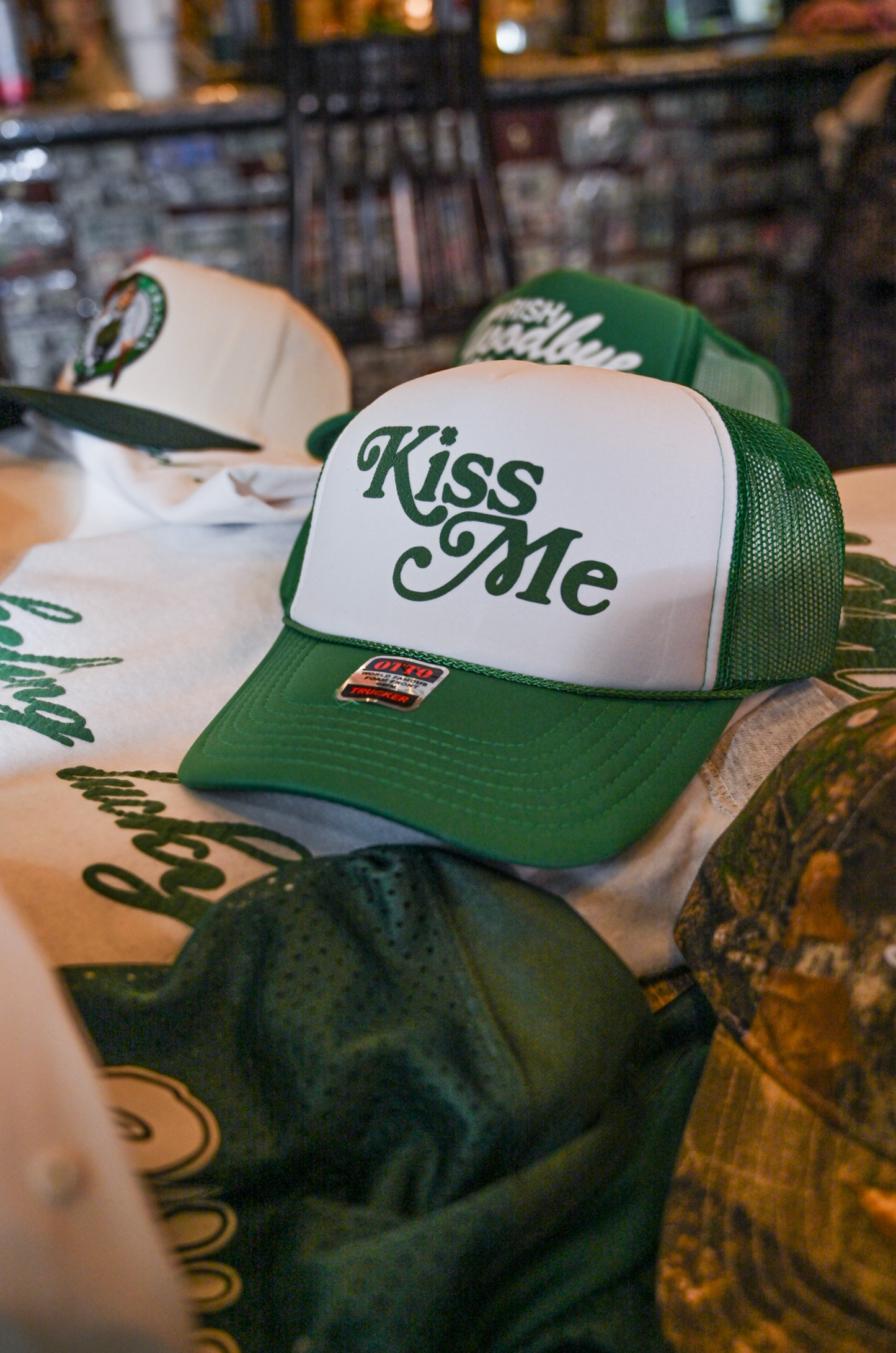 Kiss Me Trucker Hat