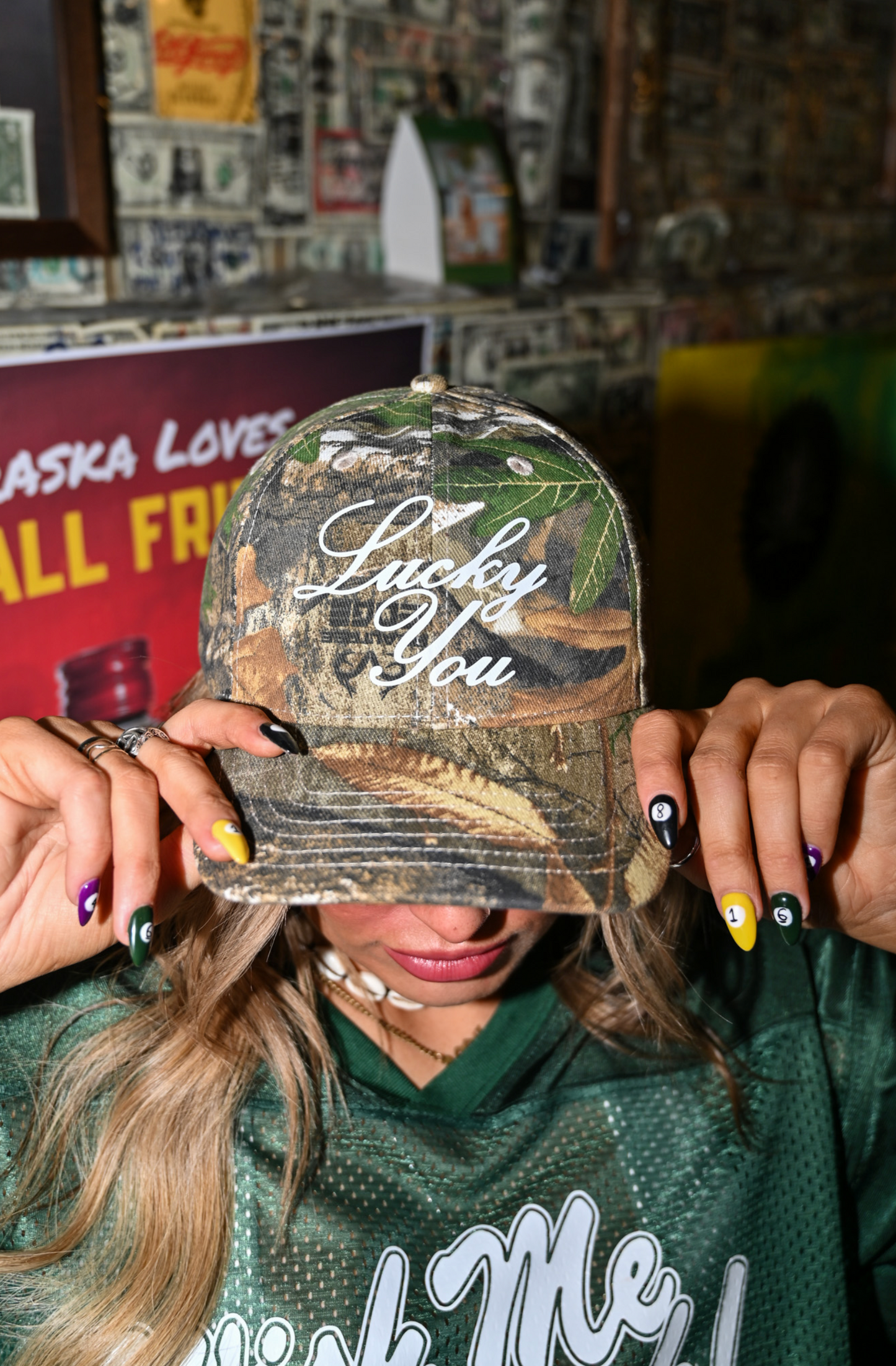 Lucky You Trucker Hat