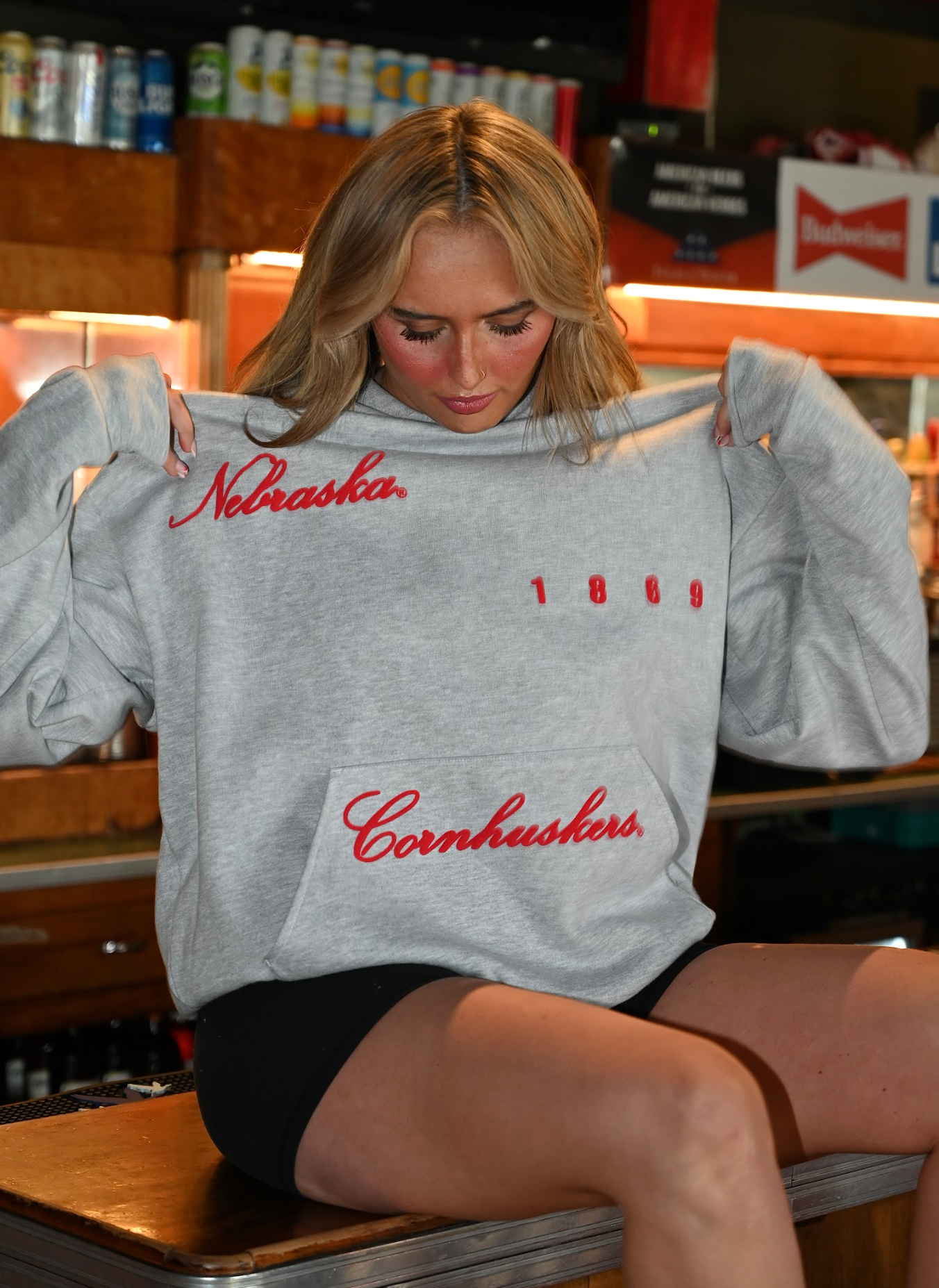 Nebraska Cornhuskers 1869 Hoodie