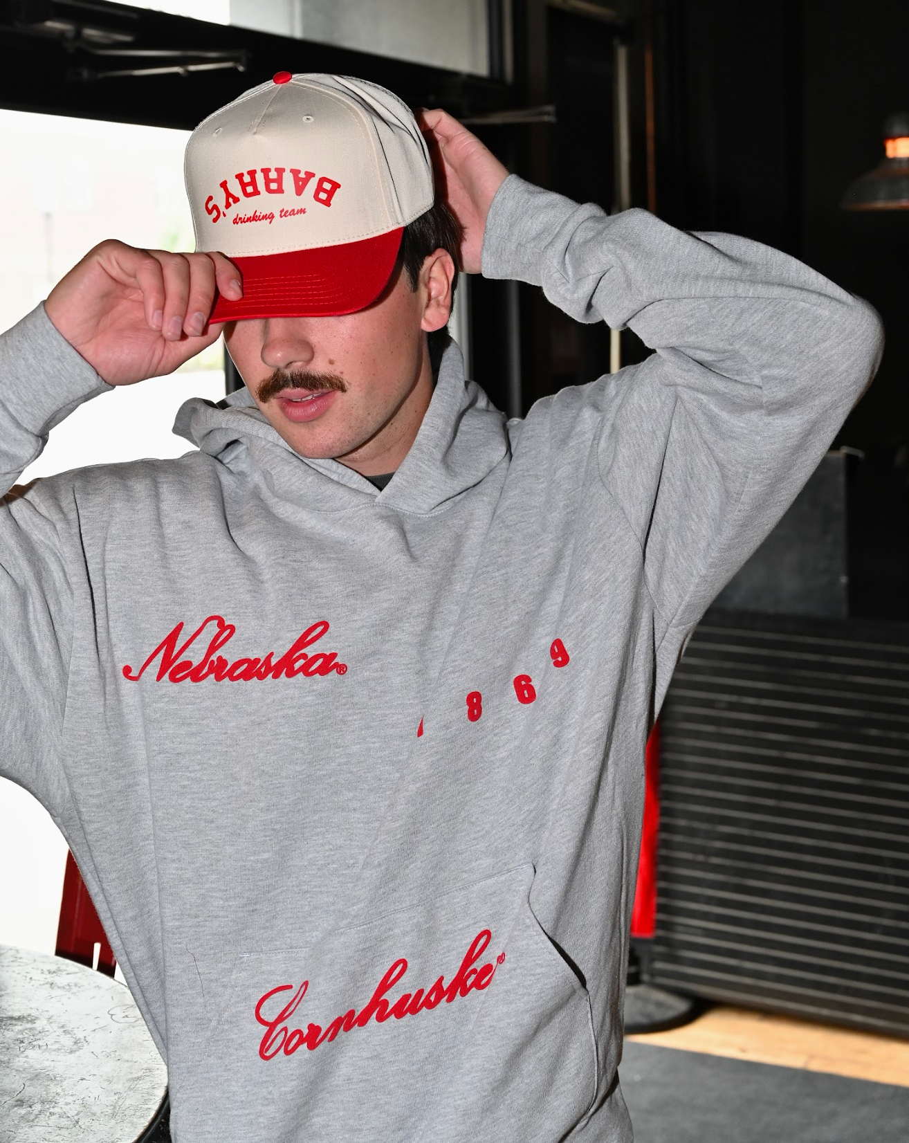 Nebraska Cornhuskers 1869 Hoodie