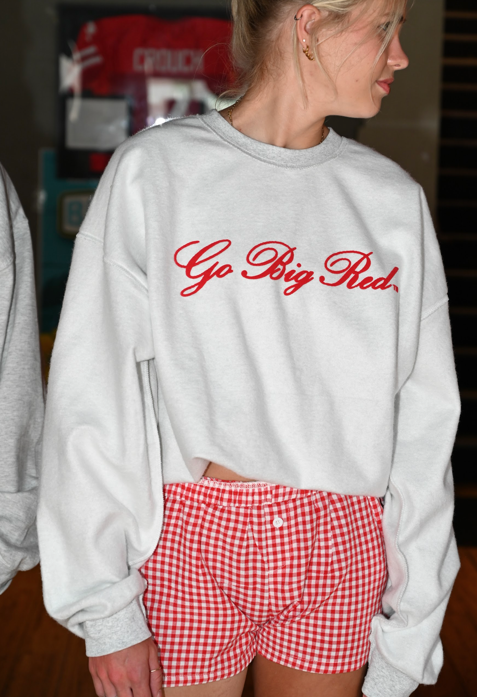 Go Big Red Inside Out Crew