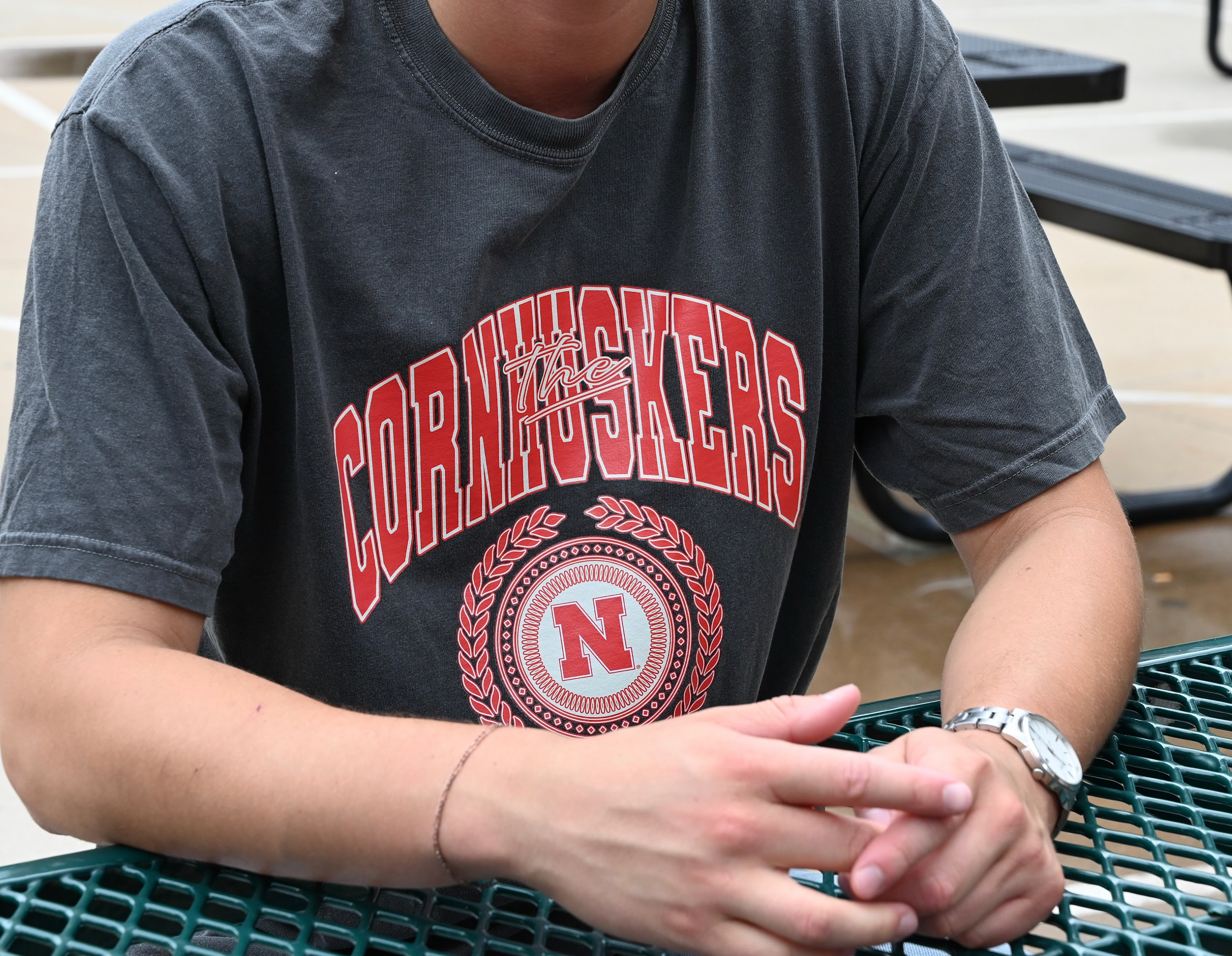 The Cornhuskers Tee