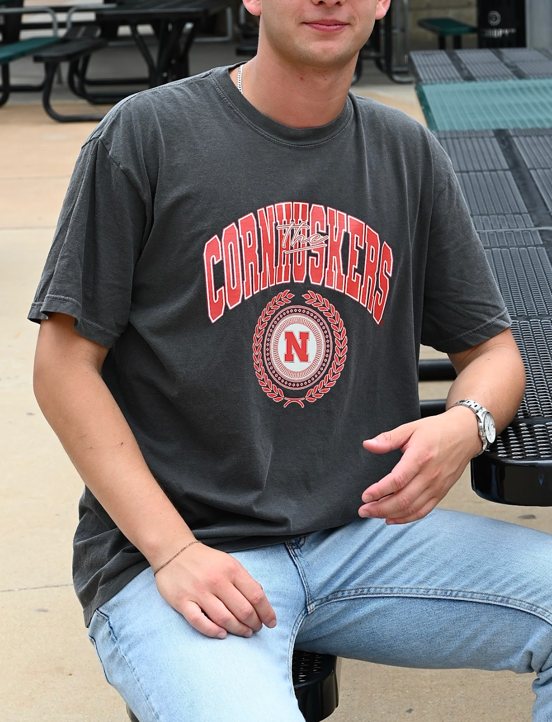 The Cornhuskers Tee