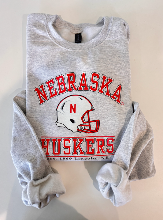 Nebraska Huskers Helmet Crew