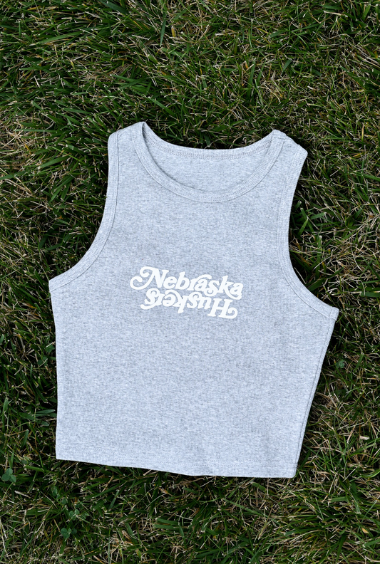 Nebraska Huskers Tank - Grey