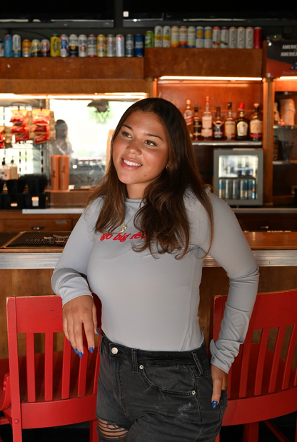 Go Big Red Long Sleeve Top