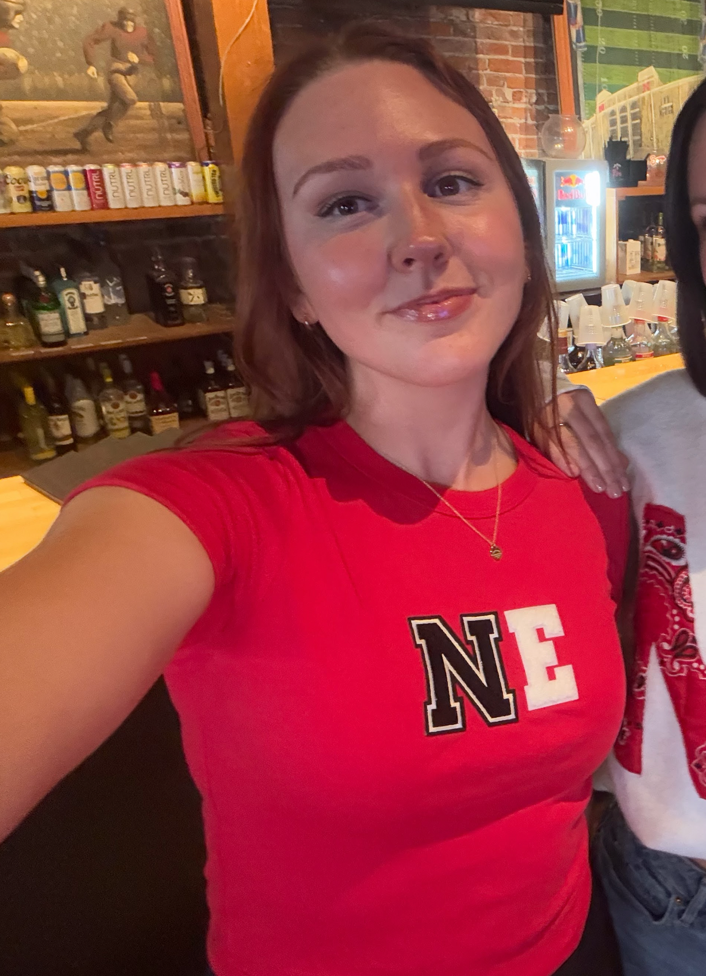 NE Patch Baby Tee
