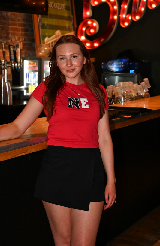 NE Patch Baby Tee