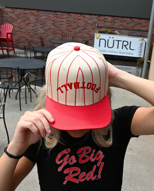 Football Pinstripe Hat