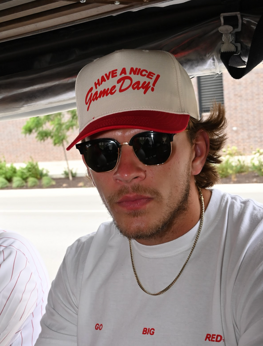 Have a Nice Game Day Hat