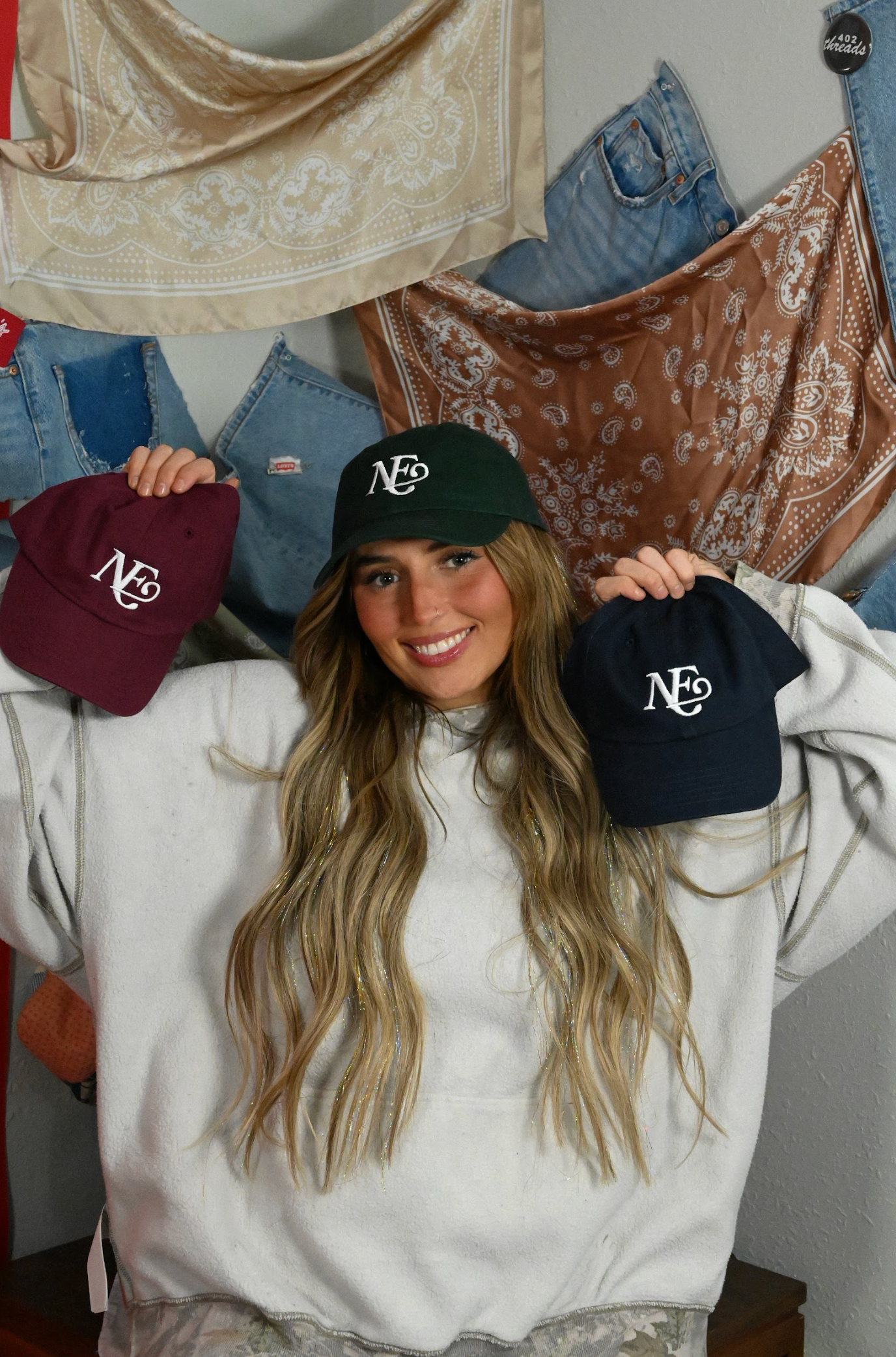 NE Baseball Cap