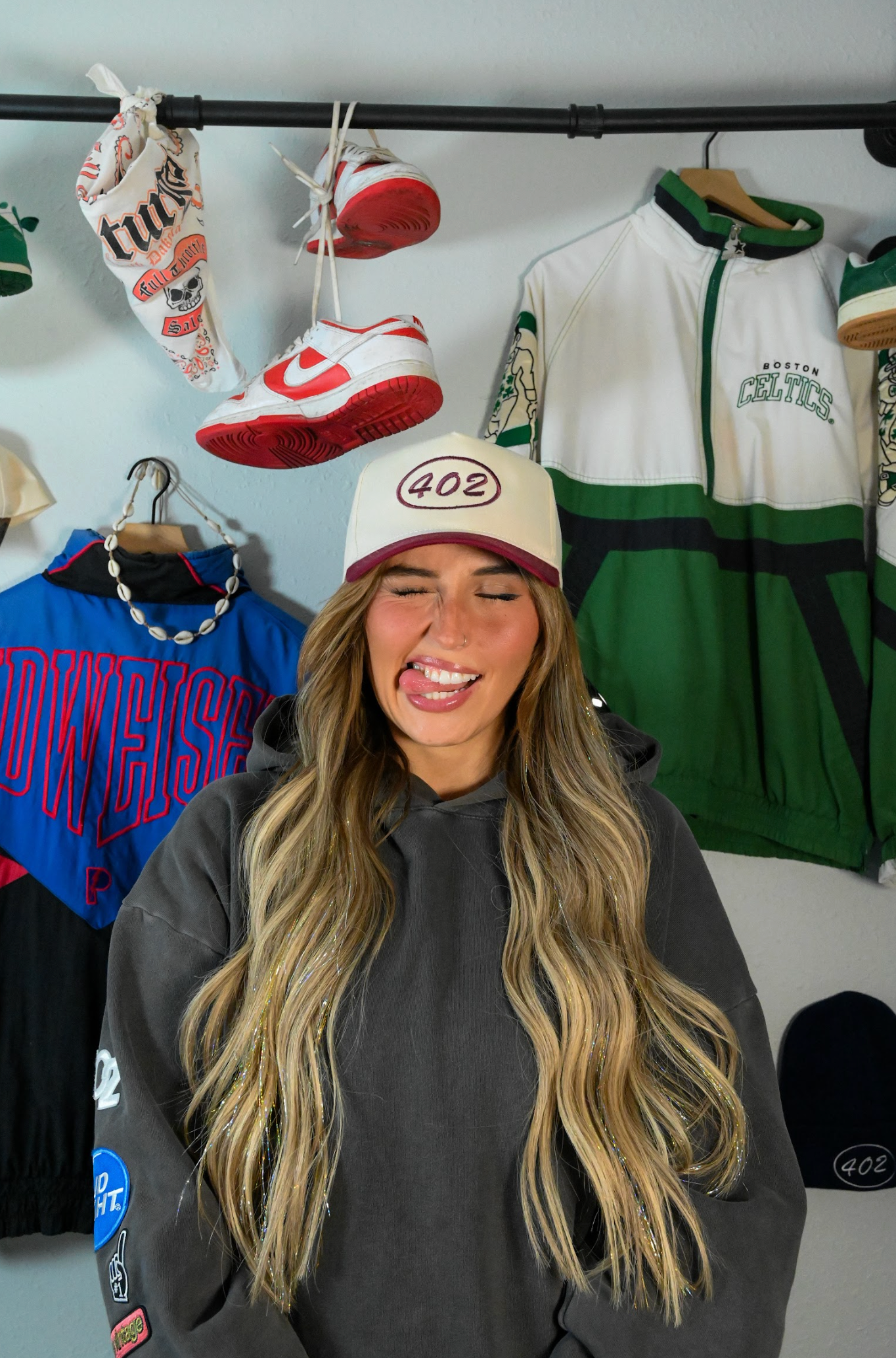 402 Trucker - Maroon