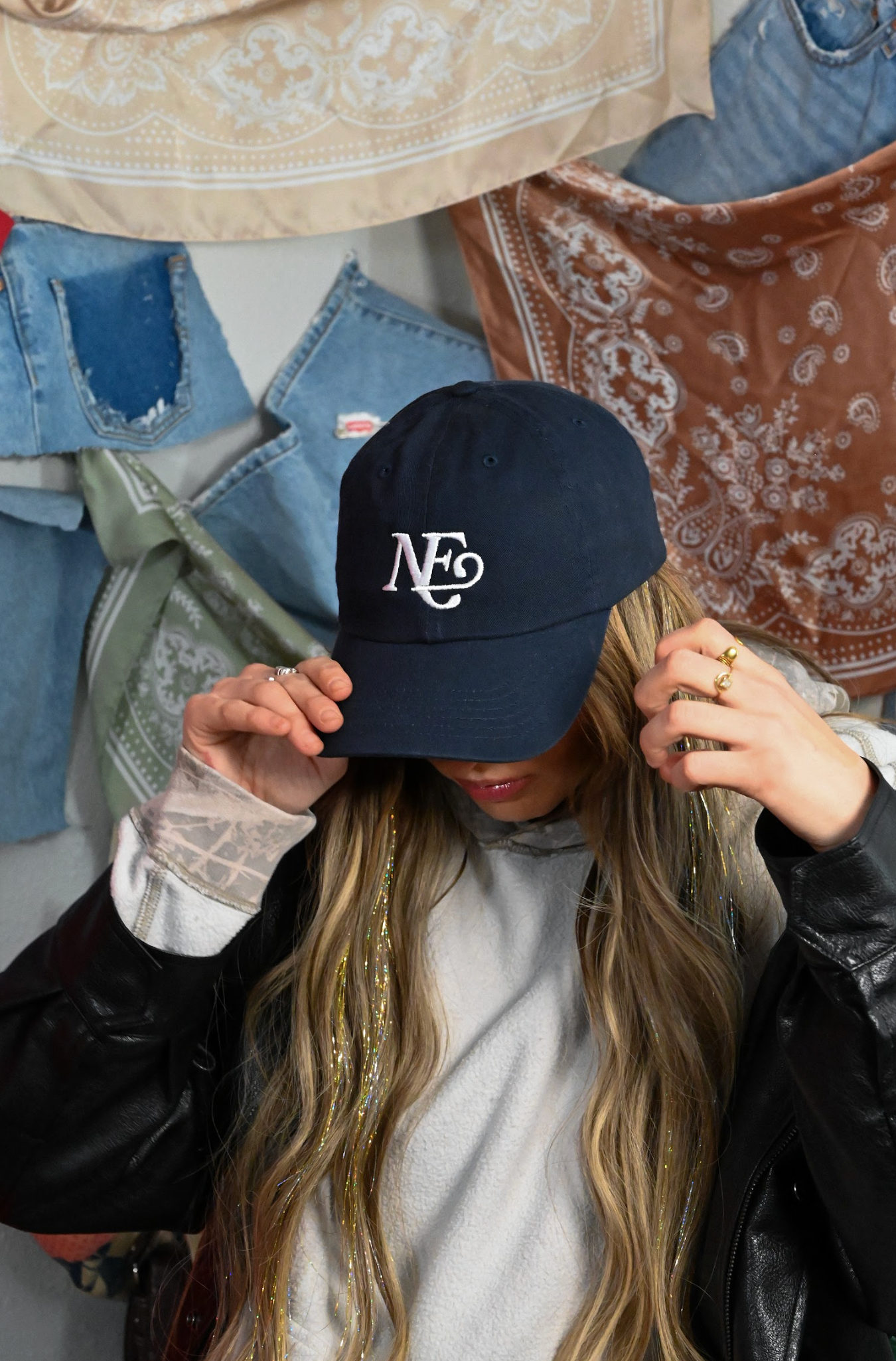 NE Baseball Cap