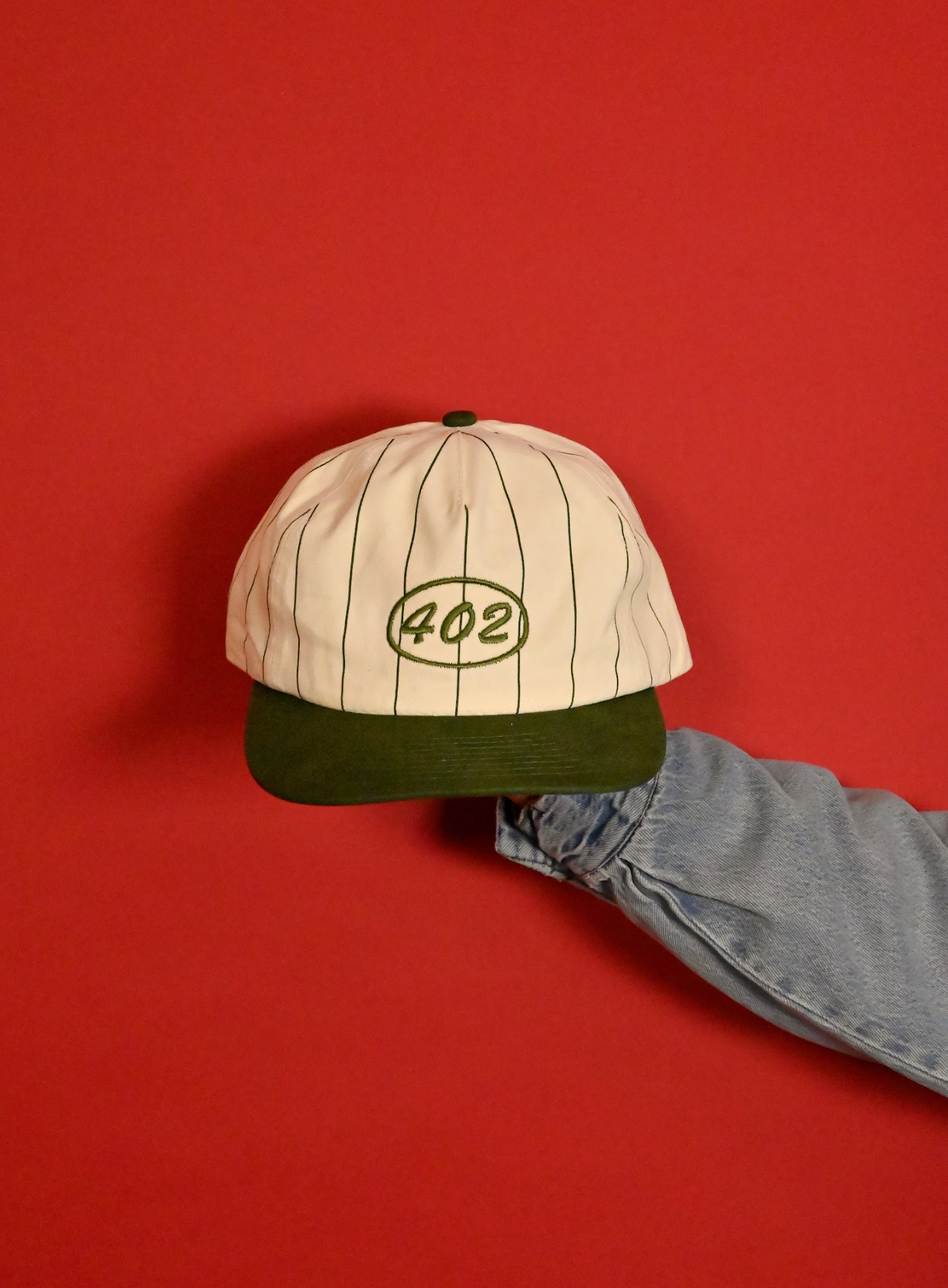 402 Pinstripe Hat