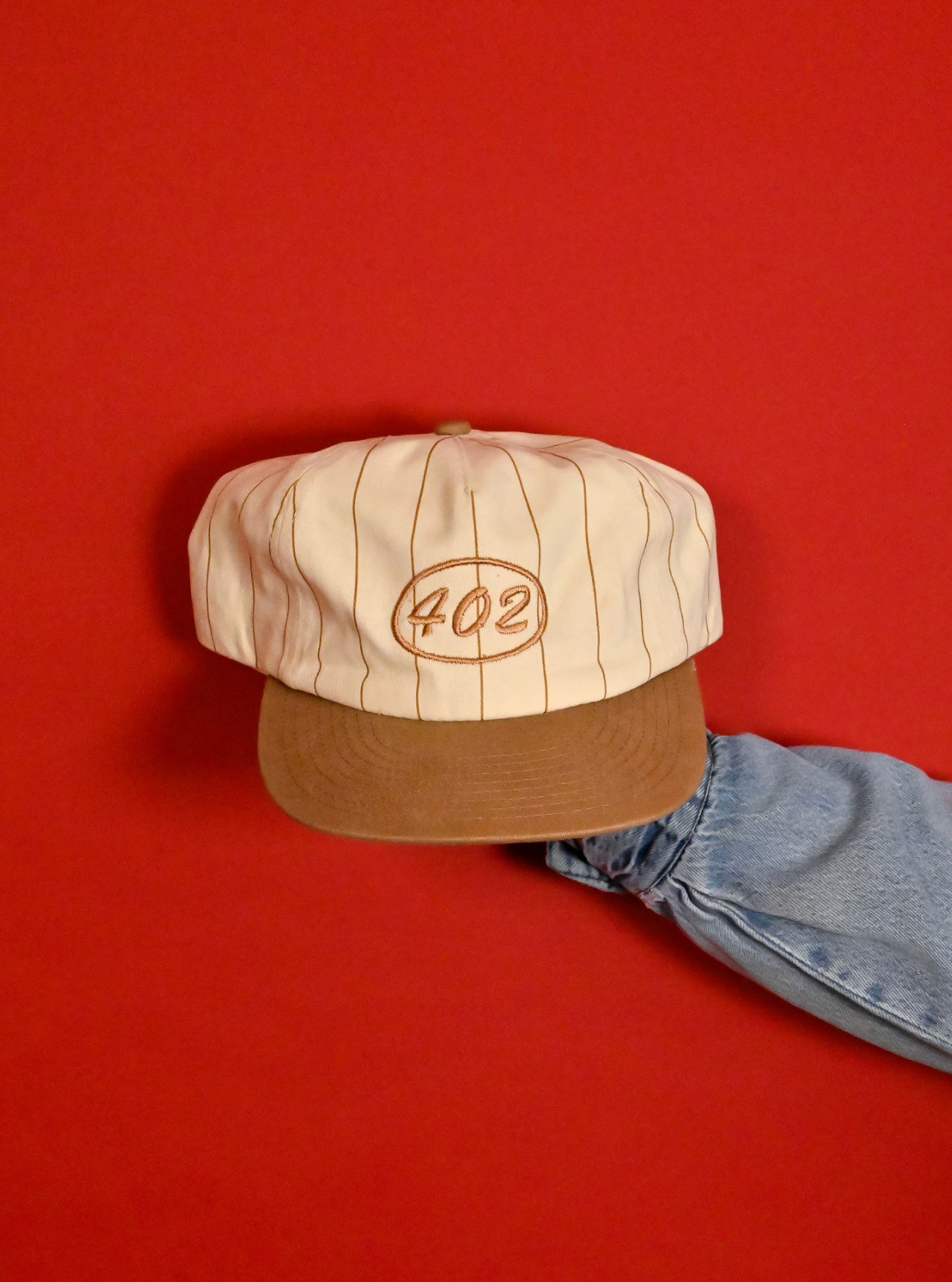 402 Pinstripe Hat