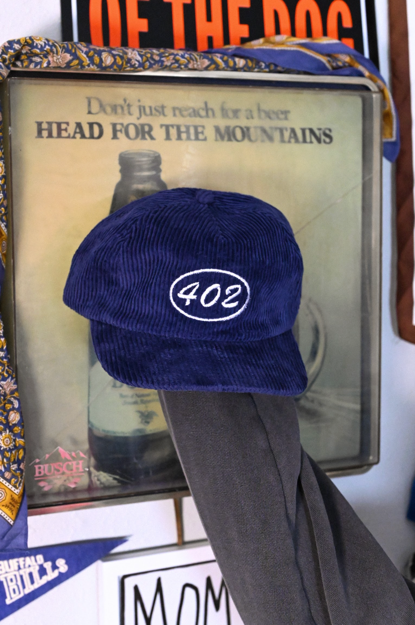 402 Corduroy Hat