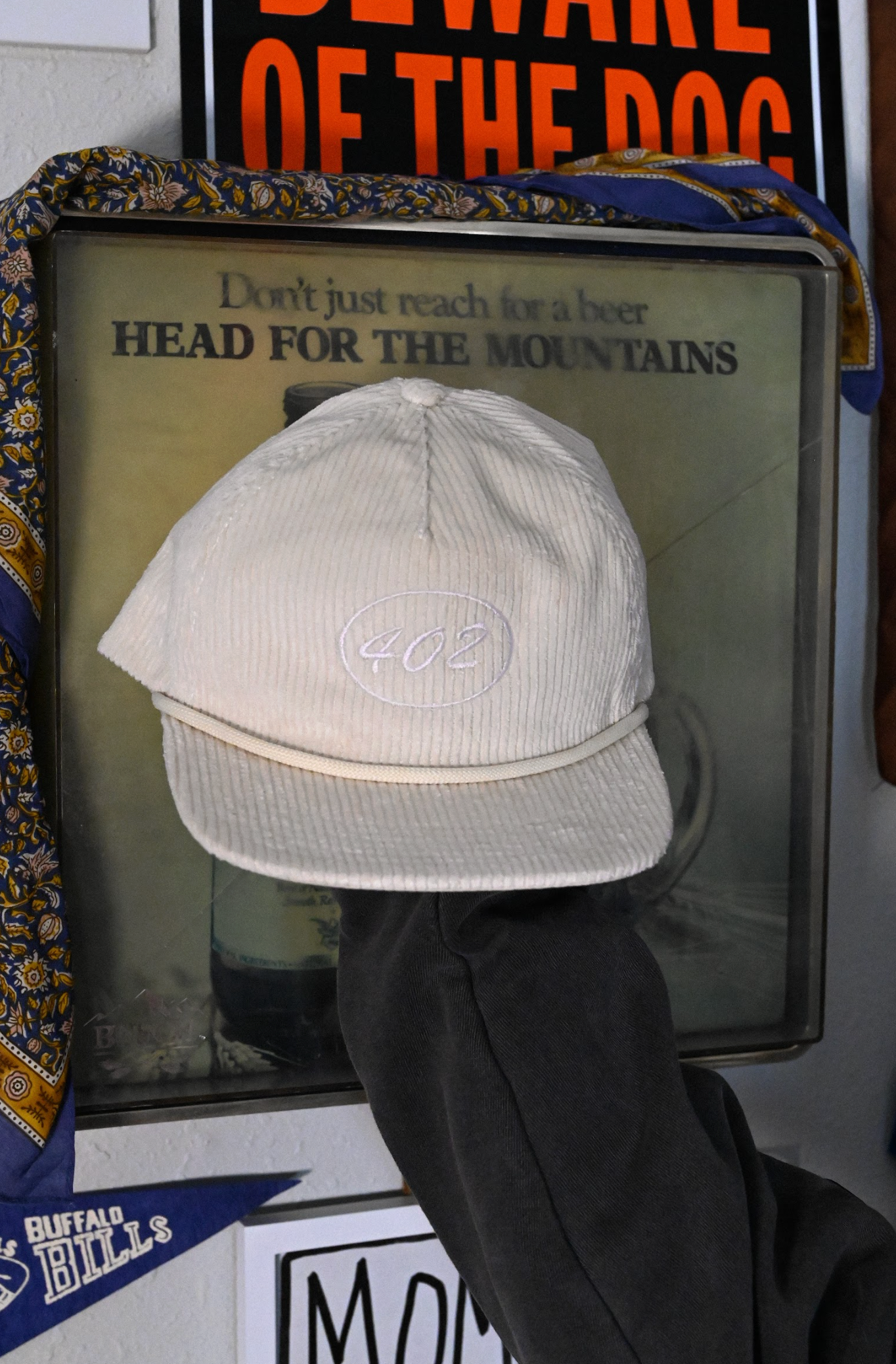 402 Corduroy Hat