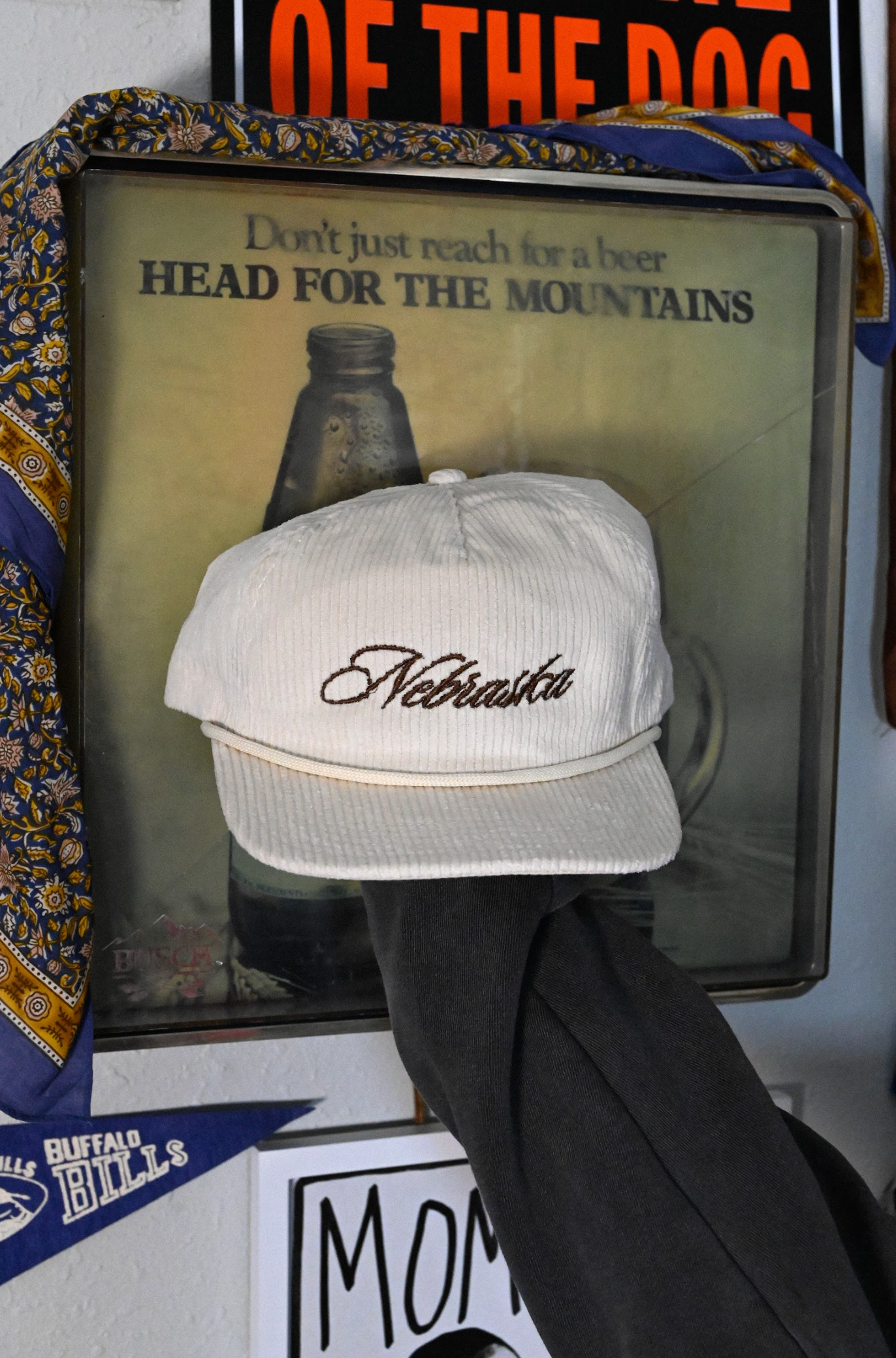 Nebraska Corduroy Hat