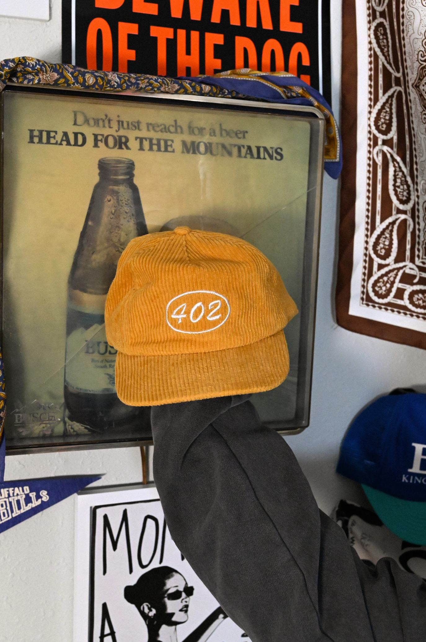 402 Corduroy Hat