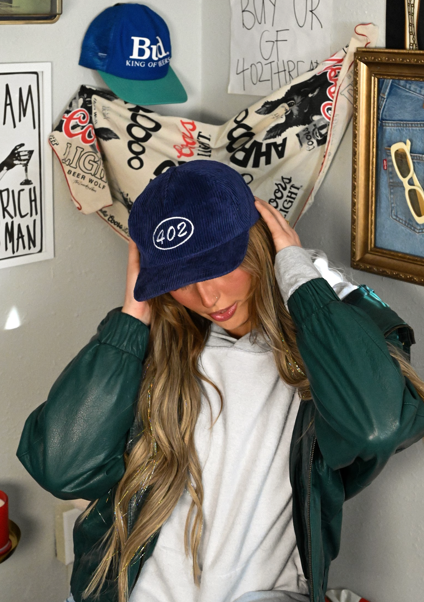 402 Corduroy Hat