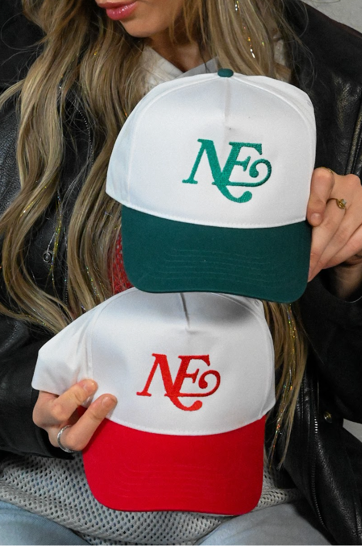 NE Patch Crew - Grey