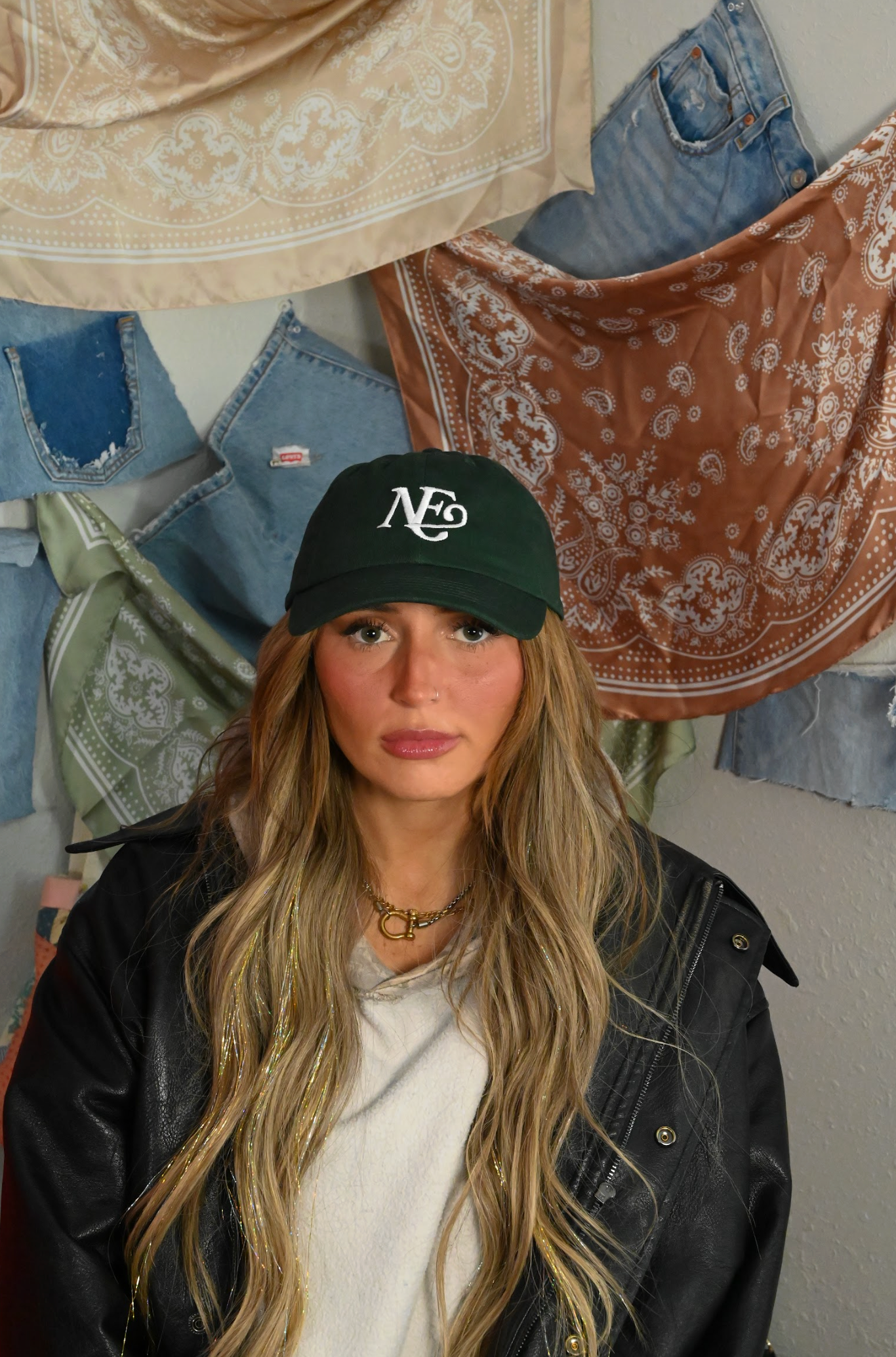 NE Baseball Cap