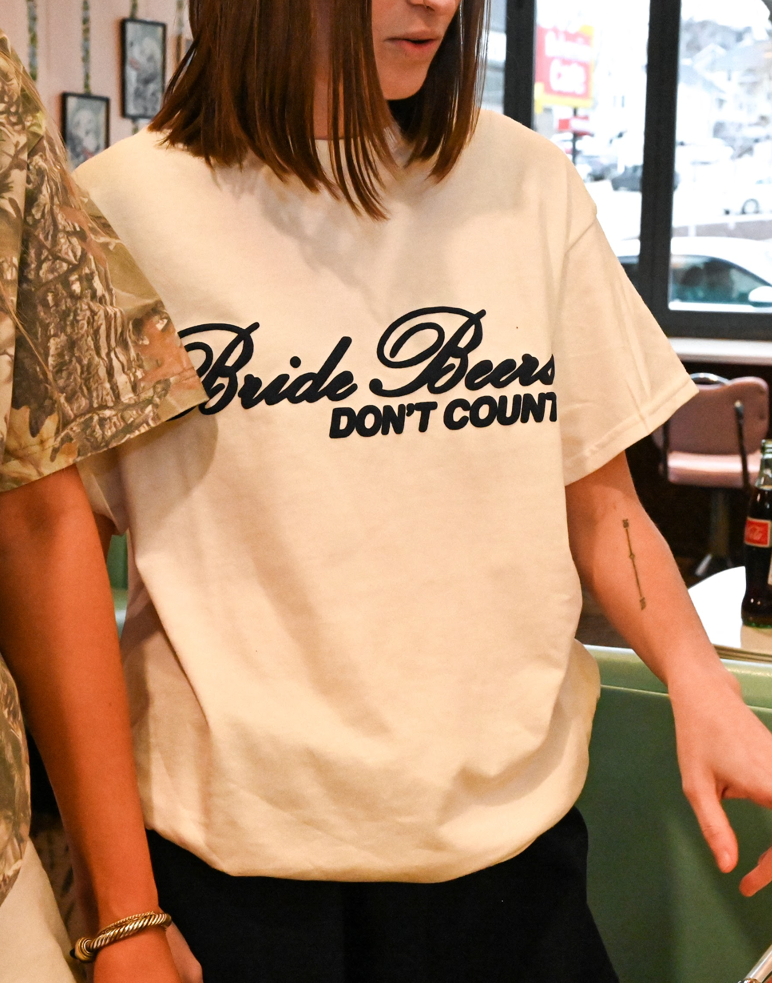 bride beers tee